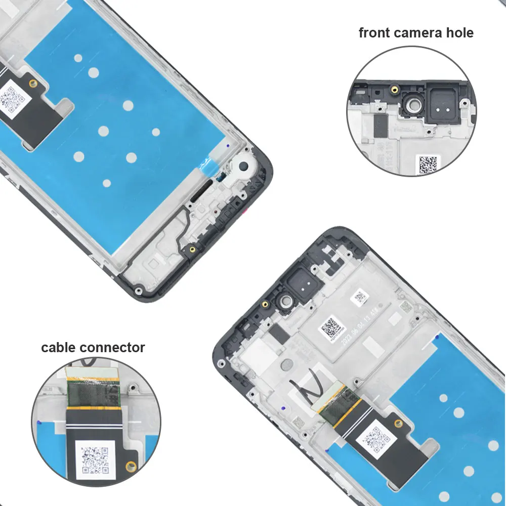 Wyświetlacz LCD z ekranem dotykowym do Motorola Moto G13 XT2331 6.5 cala, digitizer, moduł do Motorola Moto G13 XT2331 XT2331-1 XT2331-2 — zdjęcie produktu 6