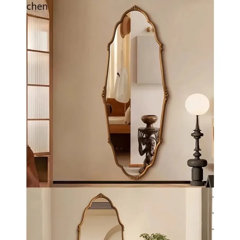 H1  Full-Length Mirror Wall-Mounted Entrance Hallway Dressing Mirror