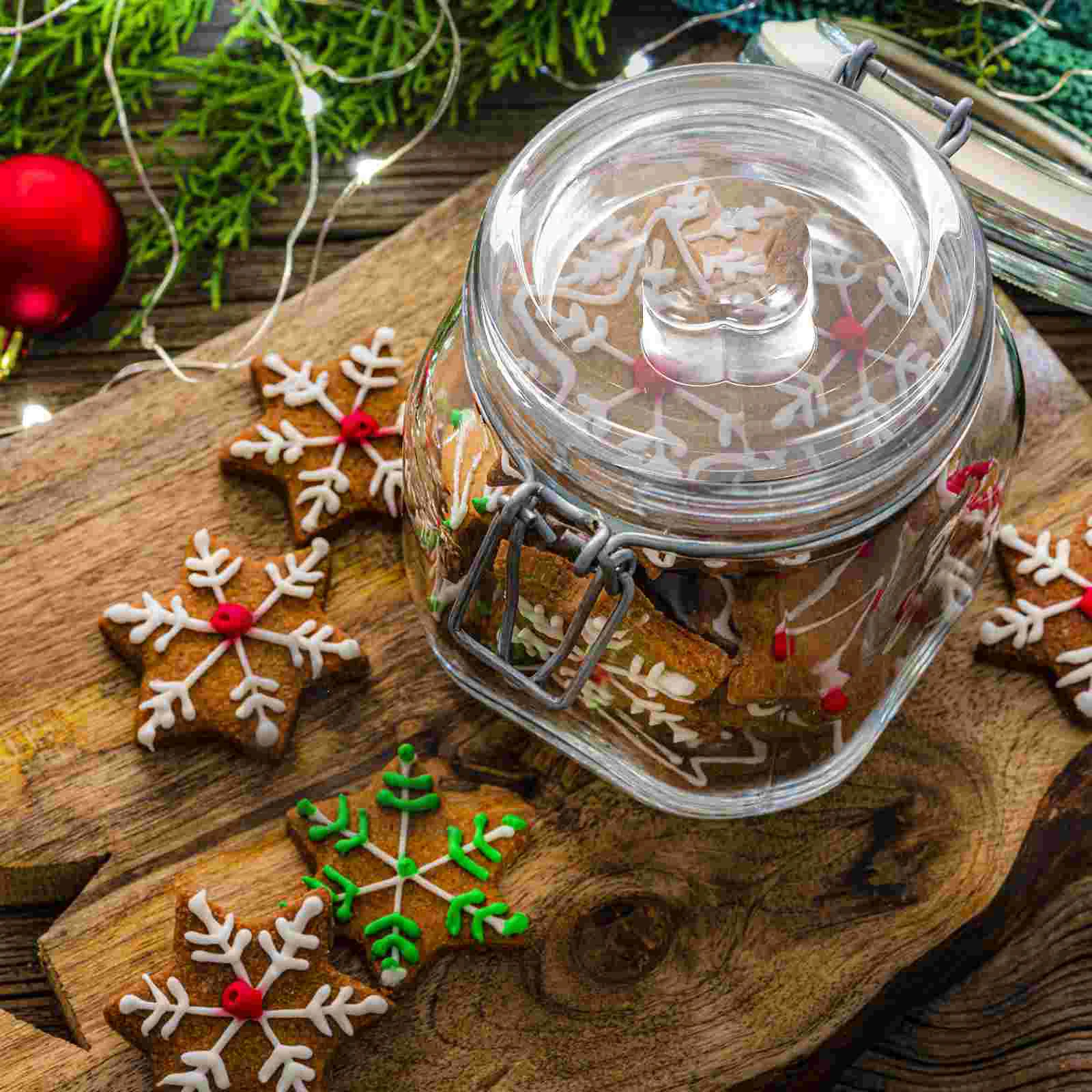 Fermentation Weight Glass Fermentation Weight Fermenting Lid Wide Mouth Jars Wide Mouth Fermentation Weight Fermenter Clear