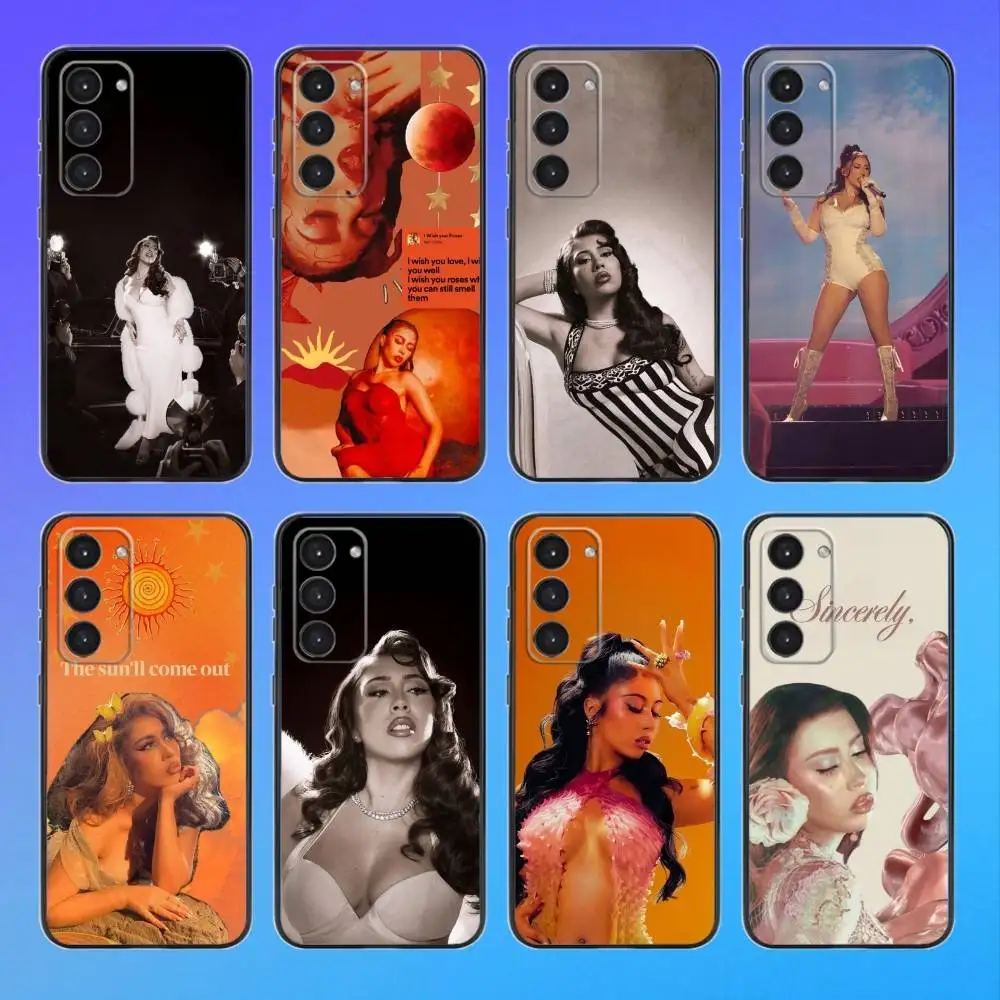 

Kali Uchis Sincerely Black Soft Phone Case For Samsung Galaxy A73,A72,A71,A53,A52