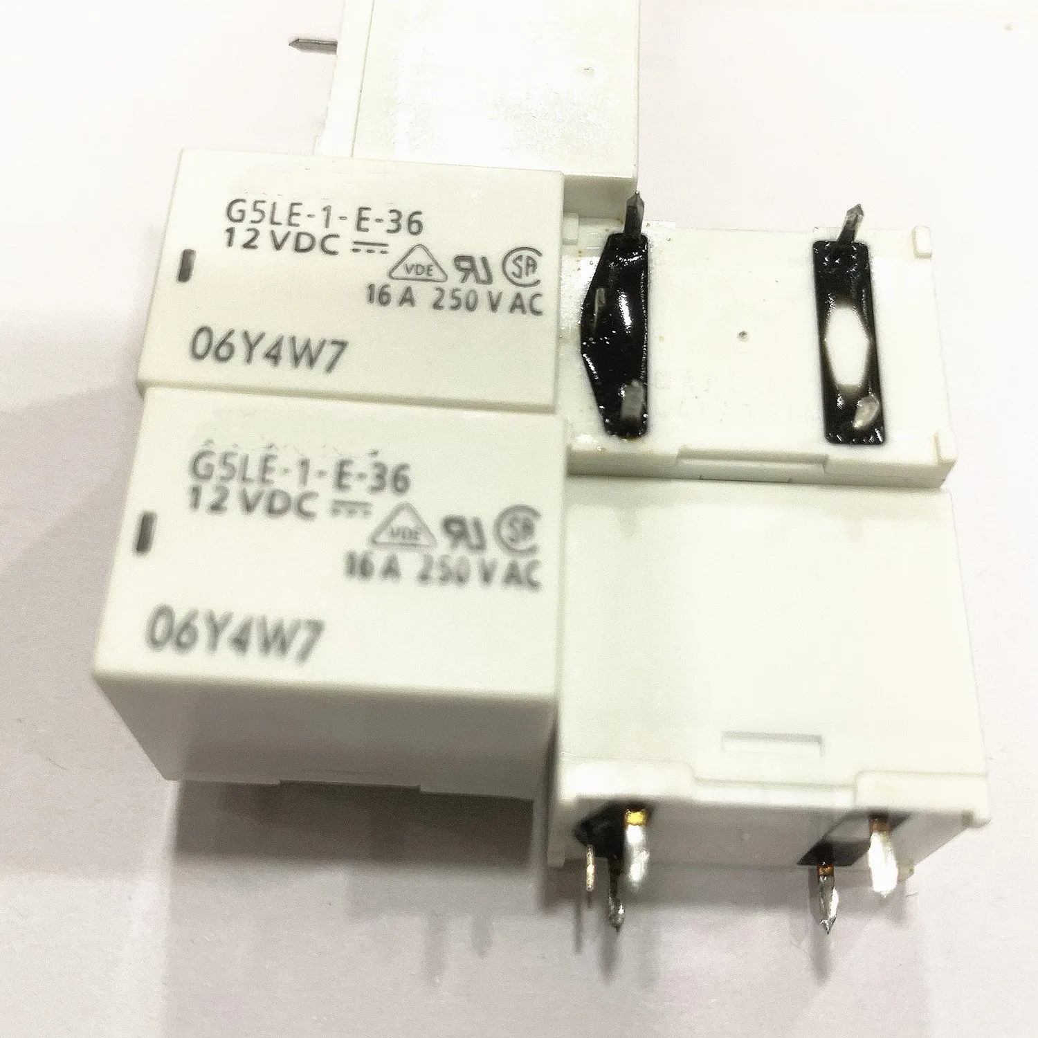 10 Pieces/lot 100%Original NEW relay G5LE-1-E-36-12V G5LE-1-HA-E G5LE 1 HA E G5LE-1-HA-E 12VDC G5LE-1-E-36-12V 16A 5PIN