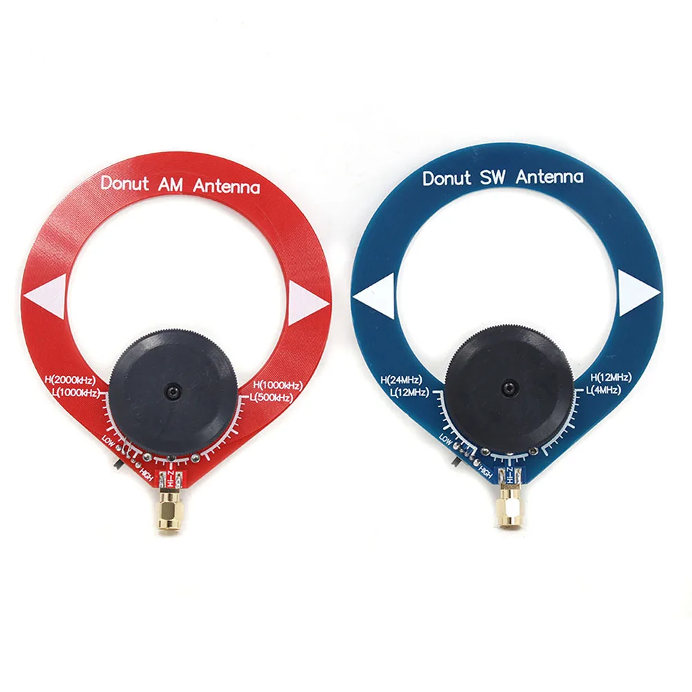 DSP2 Receiver Antenna Donut AM Antenna AM SW Antenna Compatibility Easy Installation Antenna For Malachite Receiver