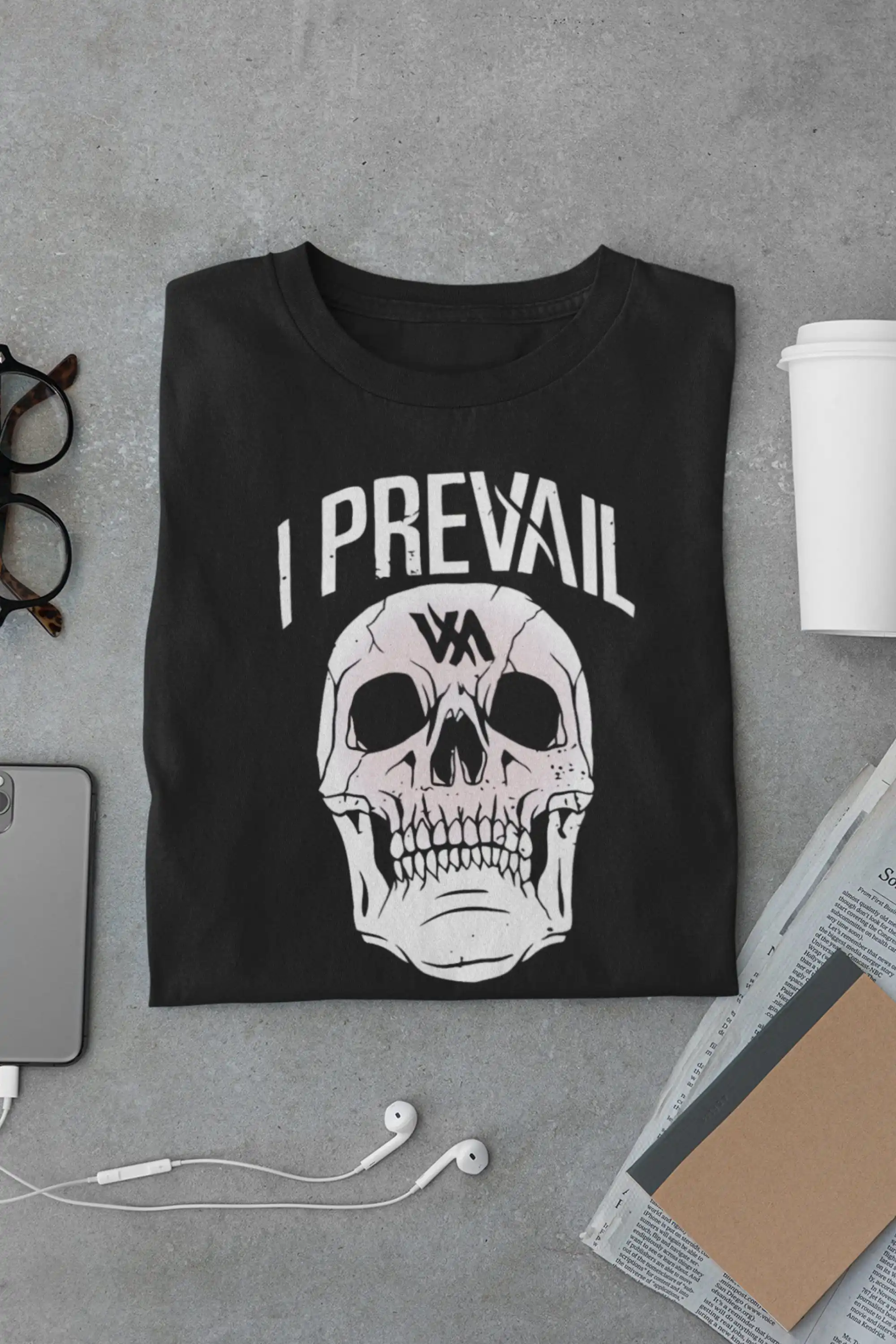 Camiseta I Prevail Band Tour 2023, traje de concierto, pegatina Merch, Bad Omens Falling In Reverse Jersey