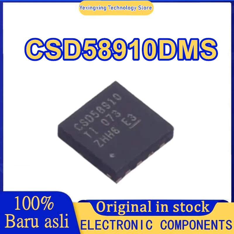 5PCS CSD58910DMS CSD58910 CSD 58910 QFN-8 IC Chip 100% Neue Original auf lager