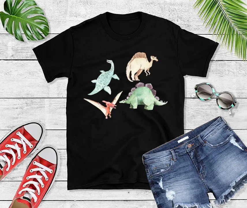 

Dinosaur T Shirt Paleontology Dino Idea Animal Lover Outfit