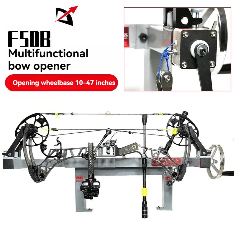 F40 Replacement Archery Equipment And Arrow Accessorie Desktop Opener Compound Adjust The Calibration Bowstring