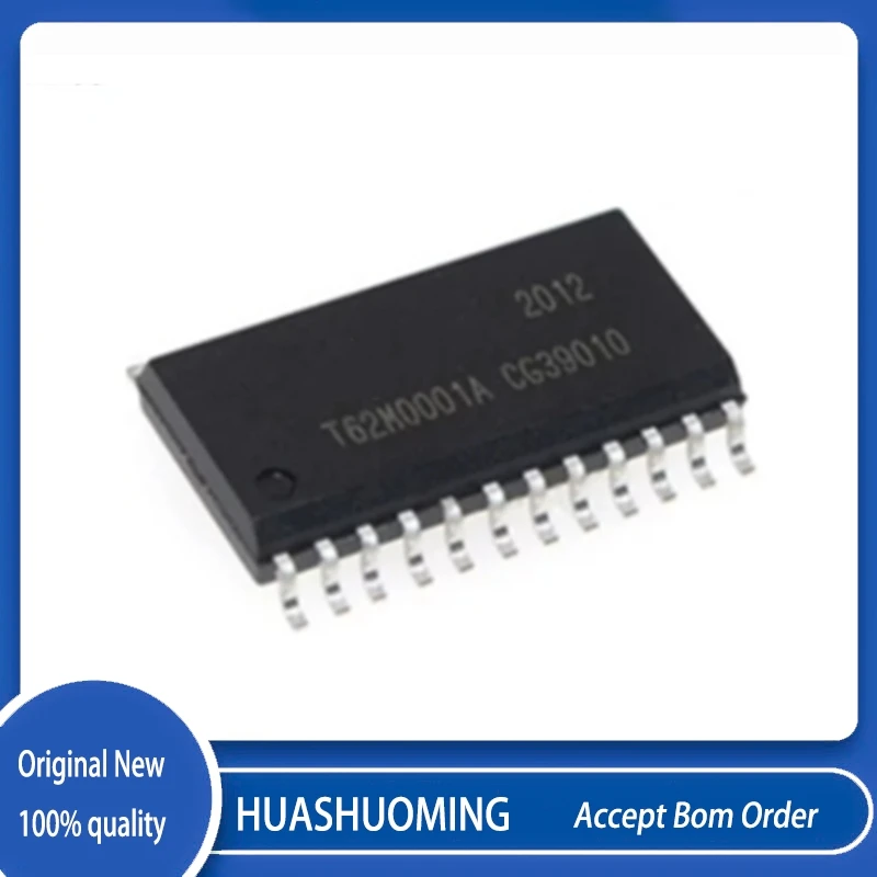 10Pcs/Lot  T62M0001A-DG  T62M0001A  SOP-24