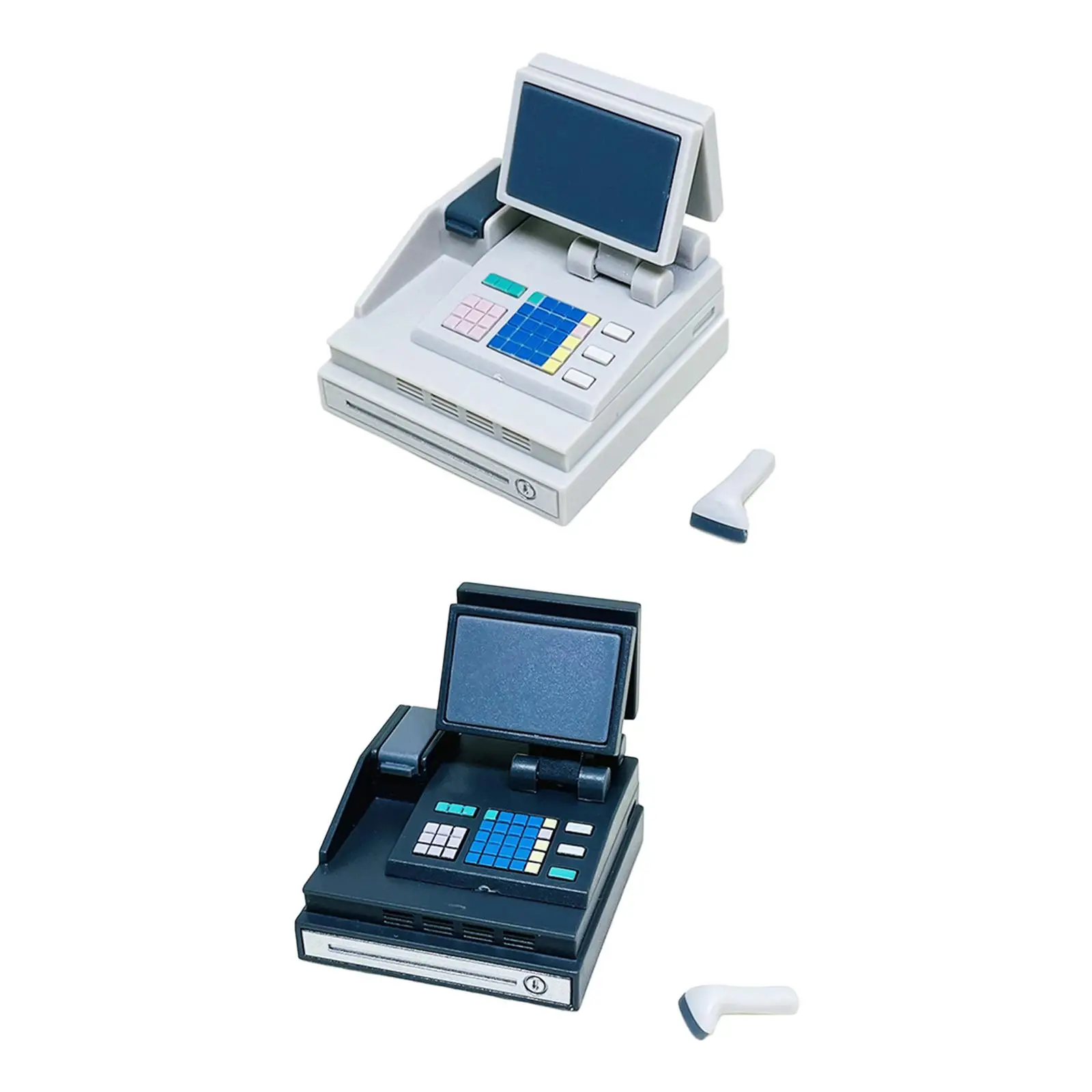 Puppenhaus-Registrierkasse im Maßstab 1:6 für Jungen, Mädchen, Kinder