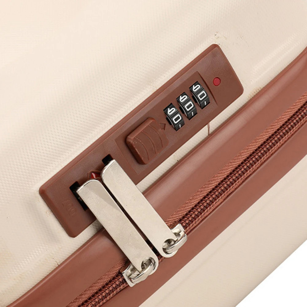 حقيبة أطفال محمولة صندوق مكياج صغير صغير كارتون الدب هدية سفر للنساء حقيبة مستحضرات التجميل الأمتعة #6