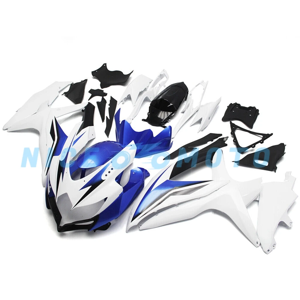 High Quality Motorcycle Aftermarket Parts Fairing Kits For SUZUKI 2008 2009 2010 GSXR600 750 08 09 10 K8 gsxr750 600 Clean Blue