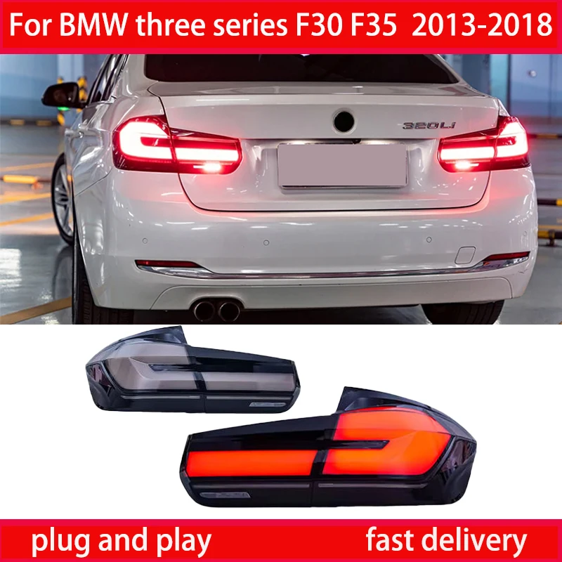 

Tail Lamp For BMW F30 F35 LED Tail Light 2013-2014-2017-2018 320i 325i 330i Plug And Play Turn Signal Automotive Accessories