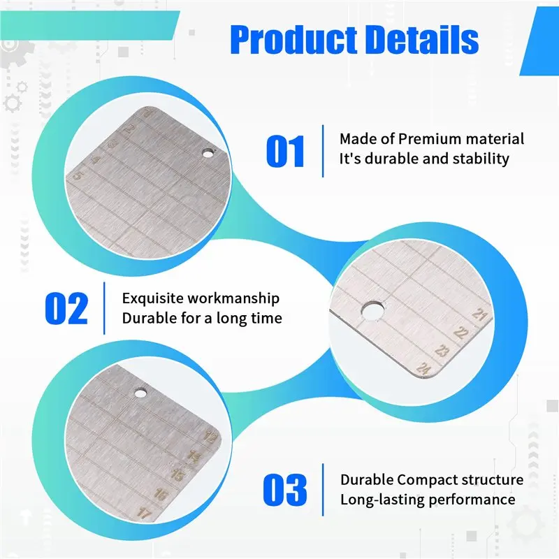 Ingenious-Crypto Seed Phrase Storage, Bitcoin Seed Plates, Fireproof Waterproof Recovery Backup,Seed Phrase Plates