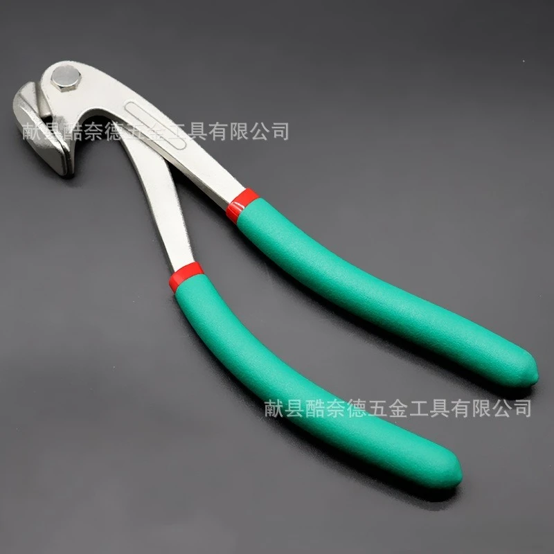 Curved Jaw Edge Clamp, Paintless Dent Repair, Wheel Arch Panel Straightening Fit For Auto Body Concave Convex Shaping