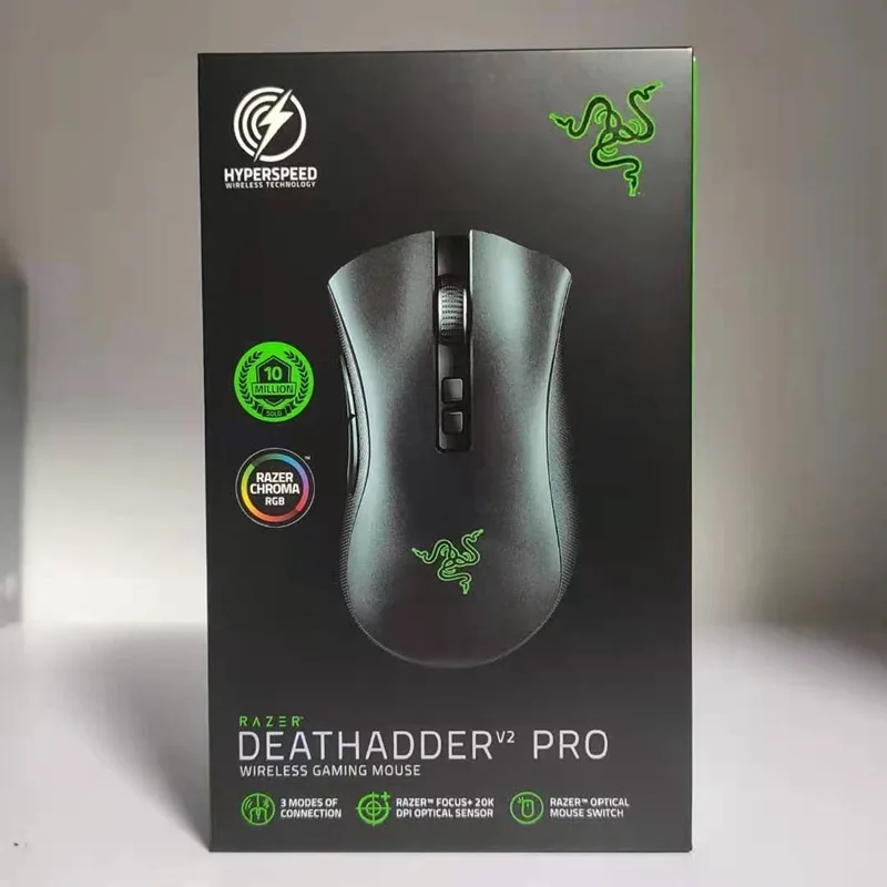 Razer DeathAdder V2 PRO Serpent Purgatory Viper V2 Bluetooth wireless game E-game mouse 20000DPI for computer