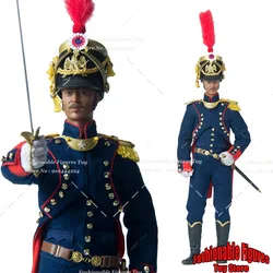 BROWN ART 1/6 Men Soldier War Series Soldier Napoleon's Guard Artillery Officer Full Set 12Inch Action Figure Model Collection