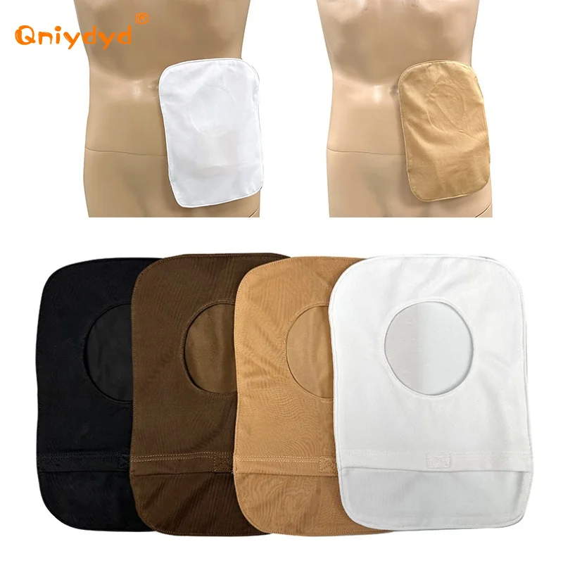 Washable Universal Ostomy Abdominal Cavity Ostomy Care Accessories Integrated Ostomy Bag Cover Ostomy Bag Protective Cover
