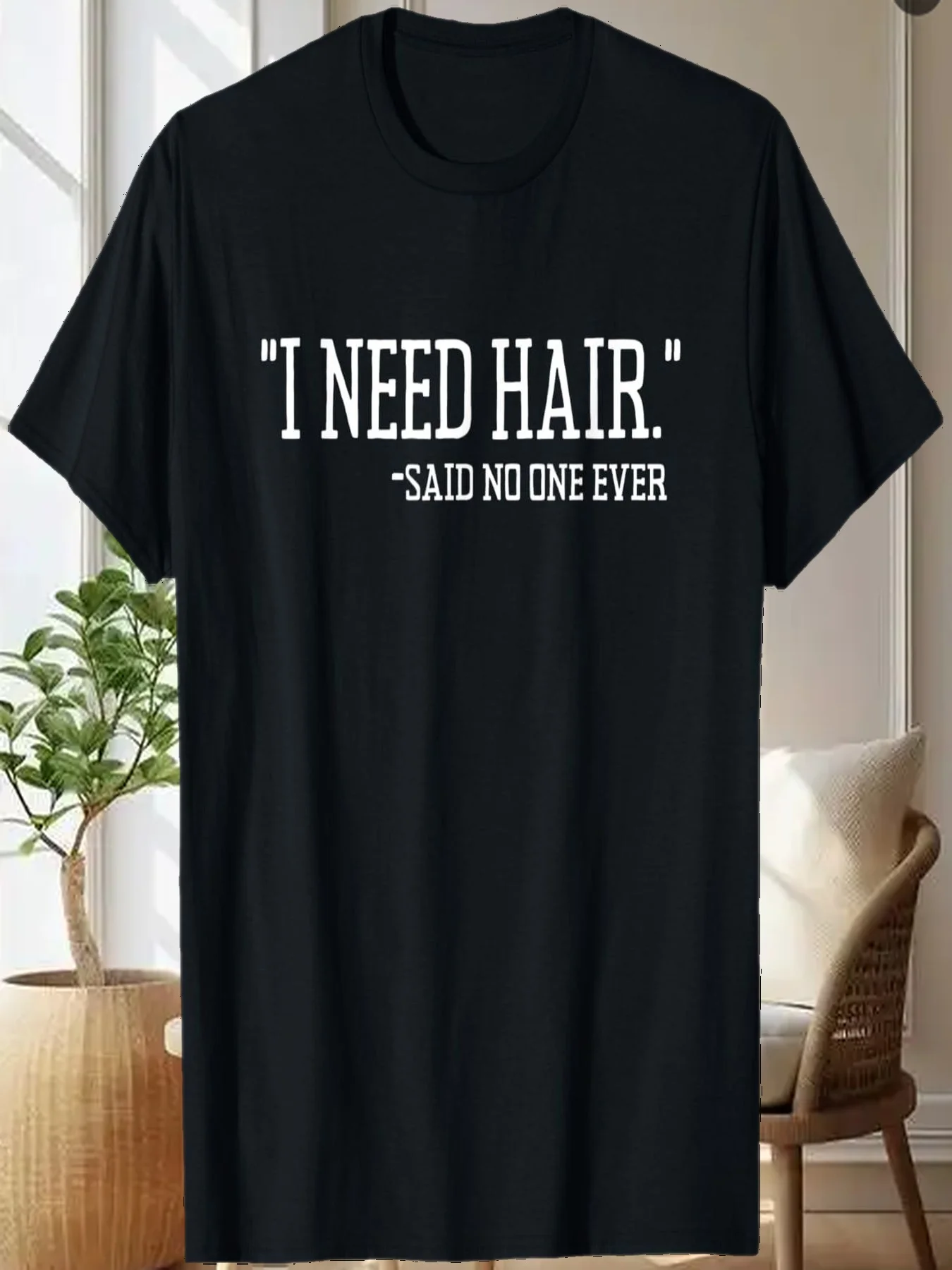 

Bald Guy Hair Loss Alopecia And Baldness T-Shirt