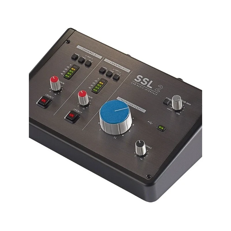 SSL2mkii/SSL2 + mkii/SSL12 Professional Recording Arranger External Sound Card