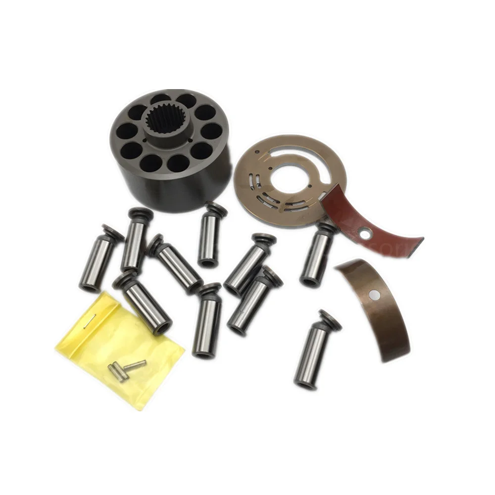 

172176-73830 20640-73246 PSVD2-19 PSVD2-21E 50 55 Hydraulic Pump Cylinder Plunger Pump Sleeve Oil Seal Repair Kit Excavator