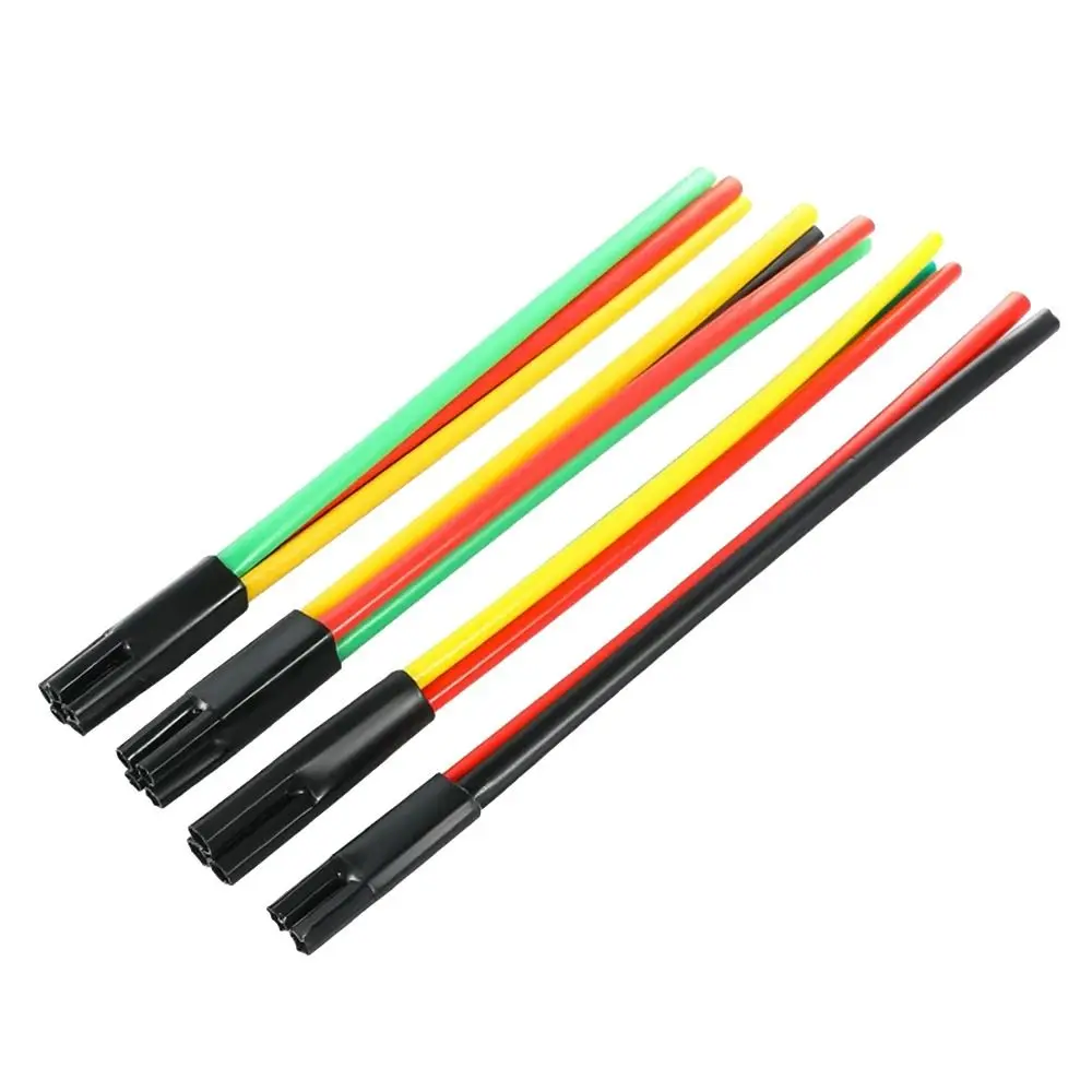 New 2/3/4/5/Core Heat Shrink Wrap Tube With Glue Waterproof Insulation Sleeve Black Seal Wire Protector