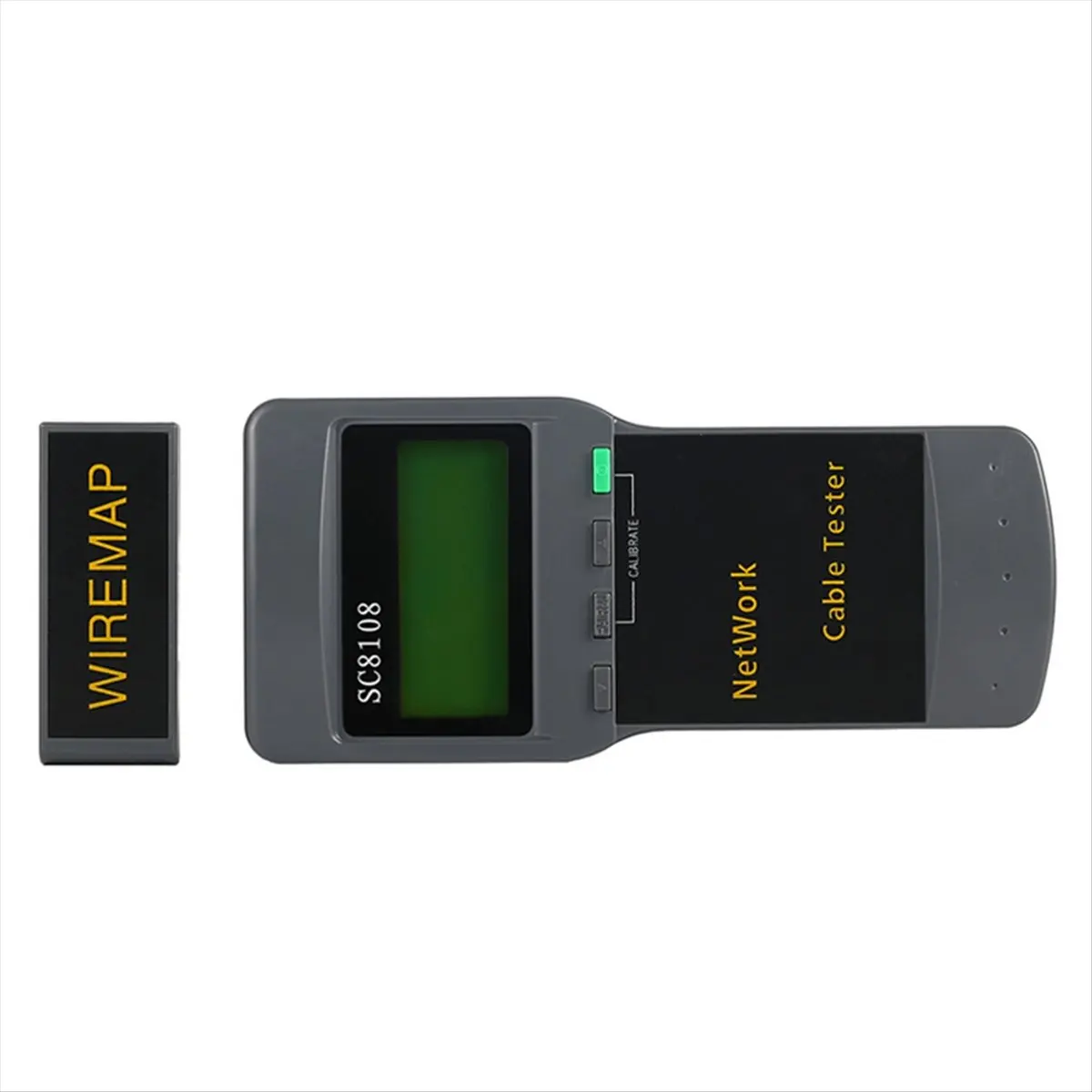 RJ45 Lan Network Cable Tester SC8108 STP UTP Ca5e Cat6 Network LAN Length Cable Tester Meter UTP Cable Length Tester
