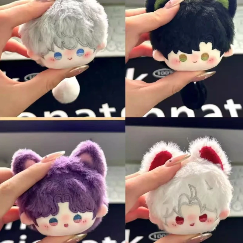 

Game Love and Deepspace Xavier Sylus Rafayel Cosplay Keychain Plush Figure Doll Keyring Key Chain Bag Backpack Pendant Prop Gif