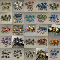 New Pack Mega Construx Bloks Covenant Spartan Flame Marine MARK IV Hayabusa Master Cheif Eva ODST Pilot Grunt Figures Models Toy