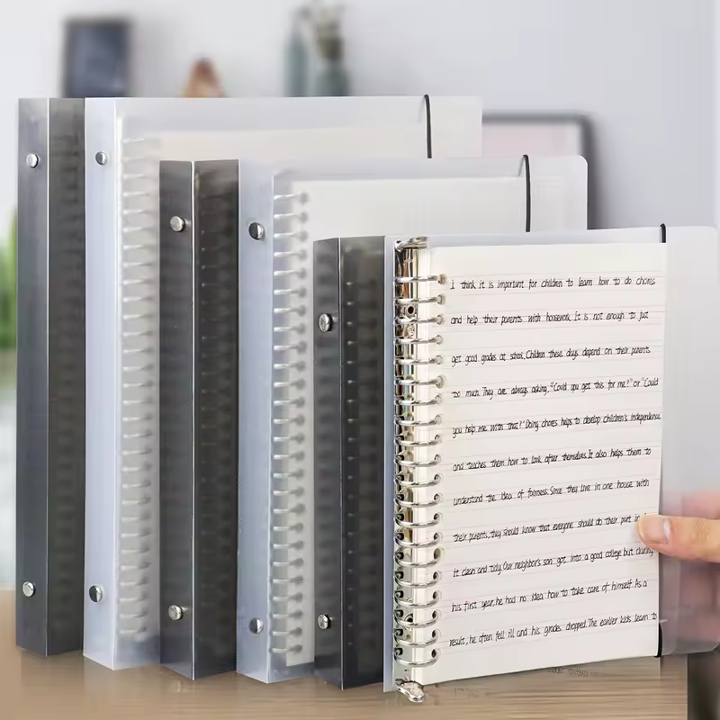 A4/B5/A5 Loose Leaf Refill Binder Notebook Blank/Line/Grid/Cornell Replacable Metal Ring Office&School Supplies Stationery - Image 6