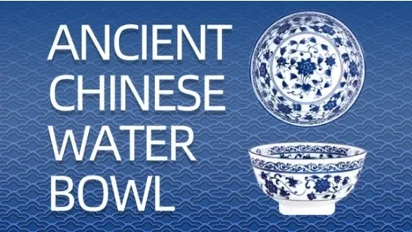 

Ancient Chinese Water Bowl by JT - Magic tricks (Instant Download)