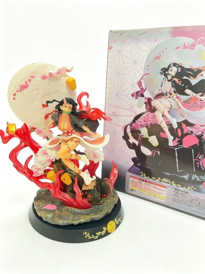 

Модные игрушки, фигурка Demon Slayer GK, статуэтка персонажа, аниме-игрушка для декора, коллекционная модель аниме-персонажа 14 см в коробке, подарок и украшение