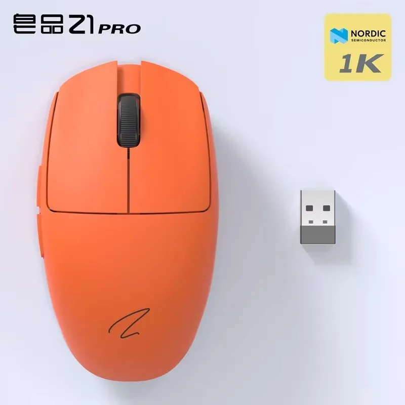 Zaopin Z1 Pro Wireless Mouse Tri-mode Paw3395 2.4g Nordic52840