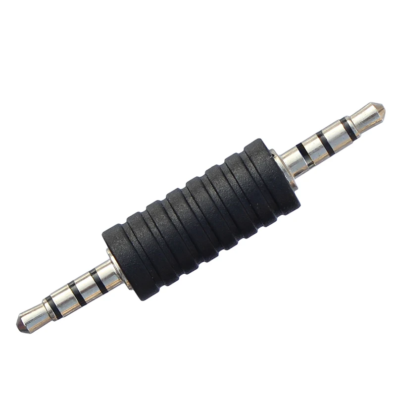 Adaptor AUX Jack 3.5mm pria, Adaptor Stereo Audio pria KE pria untuk perangkat Bluetooth Headphone mobil