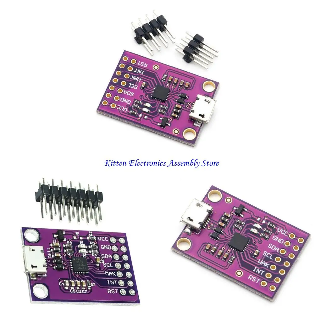 96GD Type C Compatible CP2112 USB to I2C Debug Board for Efficient Debugging