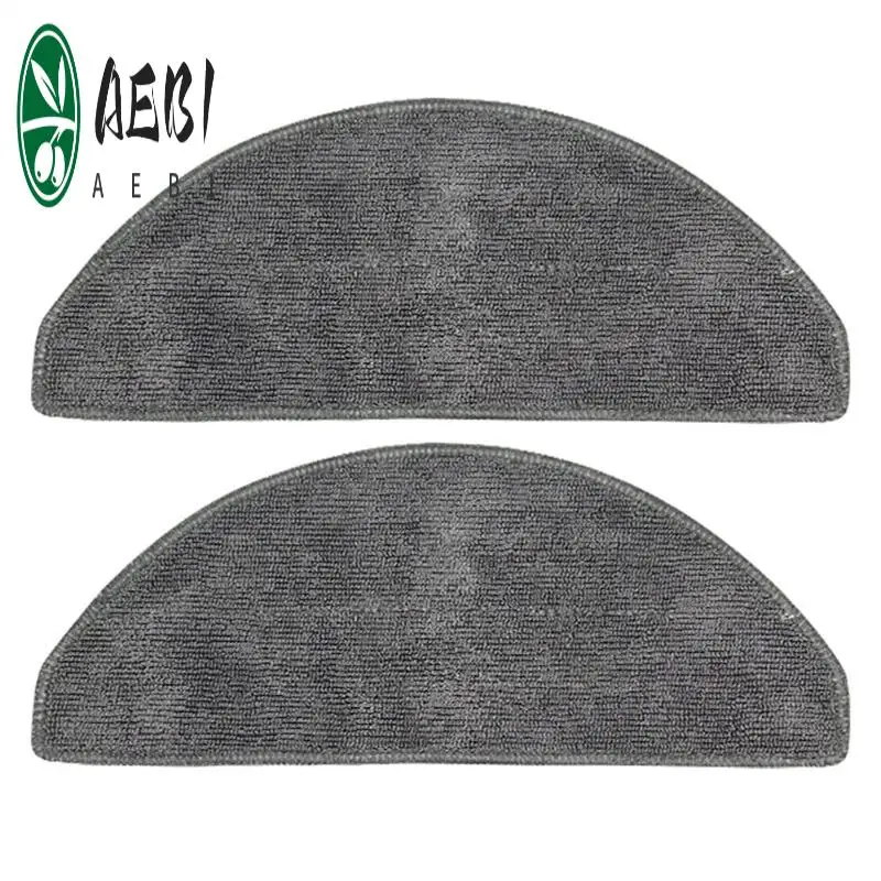 

AEB1-Robot Vacuum Cleaner Main Brush Side Brush Mop Cloth Filter For Xiaomi E10 E12 B112 Replacement Spare Parts Accessories