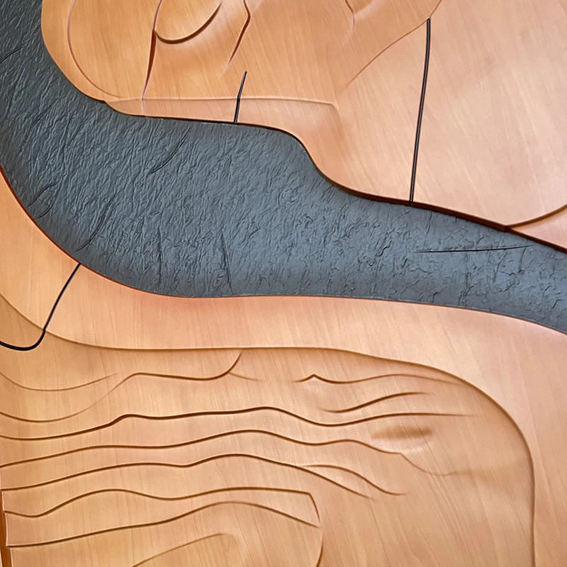 미니멀리스트 디자인 주택 현관문, 독특한 미니멀 스타일 출입문