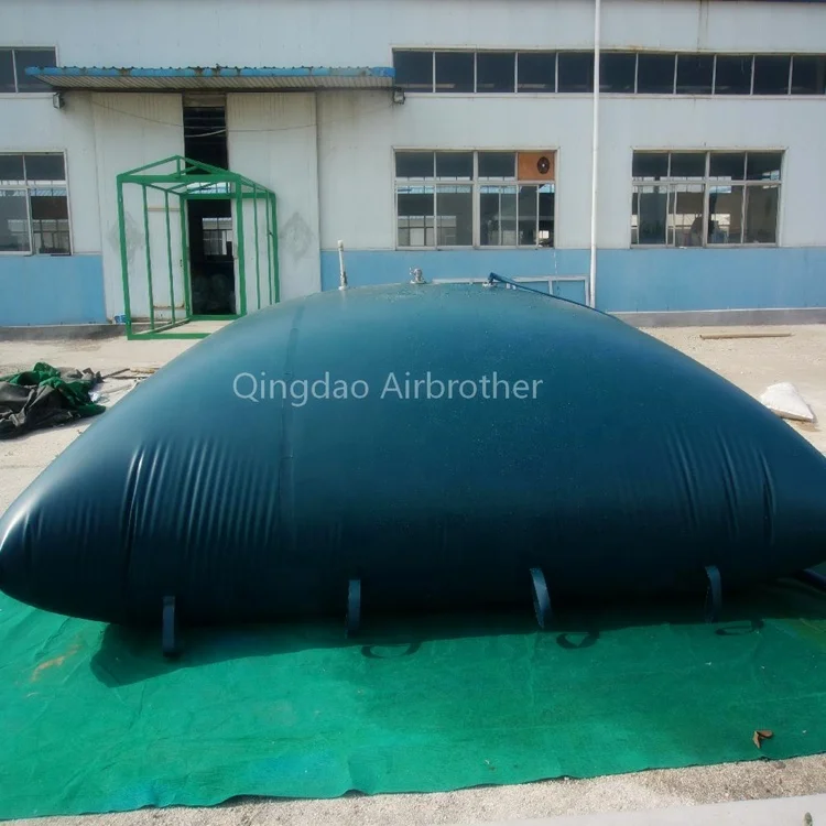 PVC Tarpaulin Portable Flexible Water Storage Bladder Tank