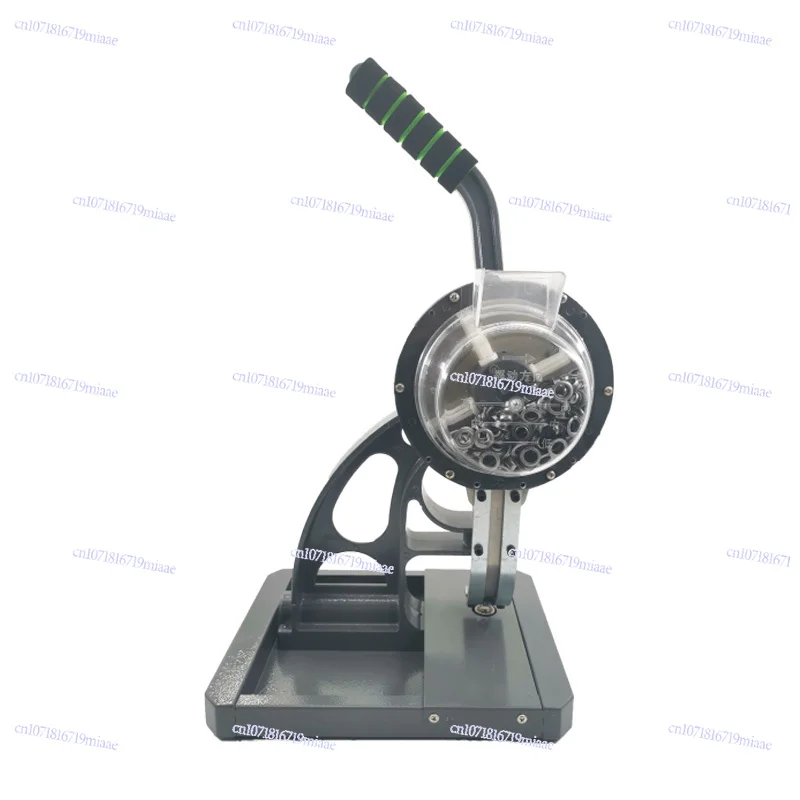 Special Semi-automatic Ringless Buckle Machine, Inkjet Cloth Buckle Machine, Tarpaulin Buttonhole Machine, Knife Scraping Cloth