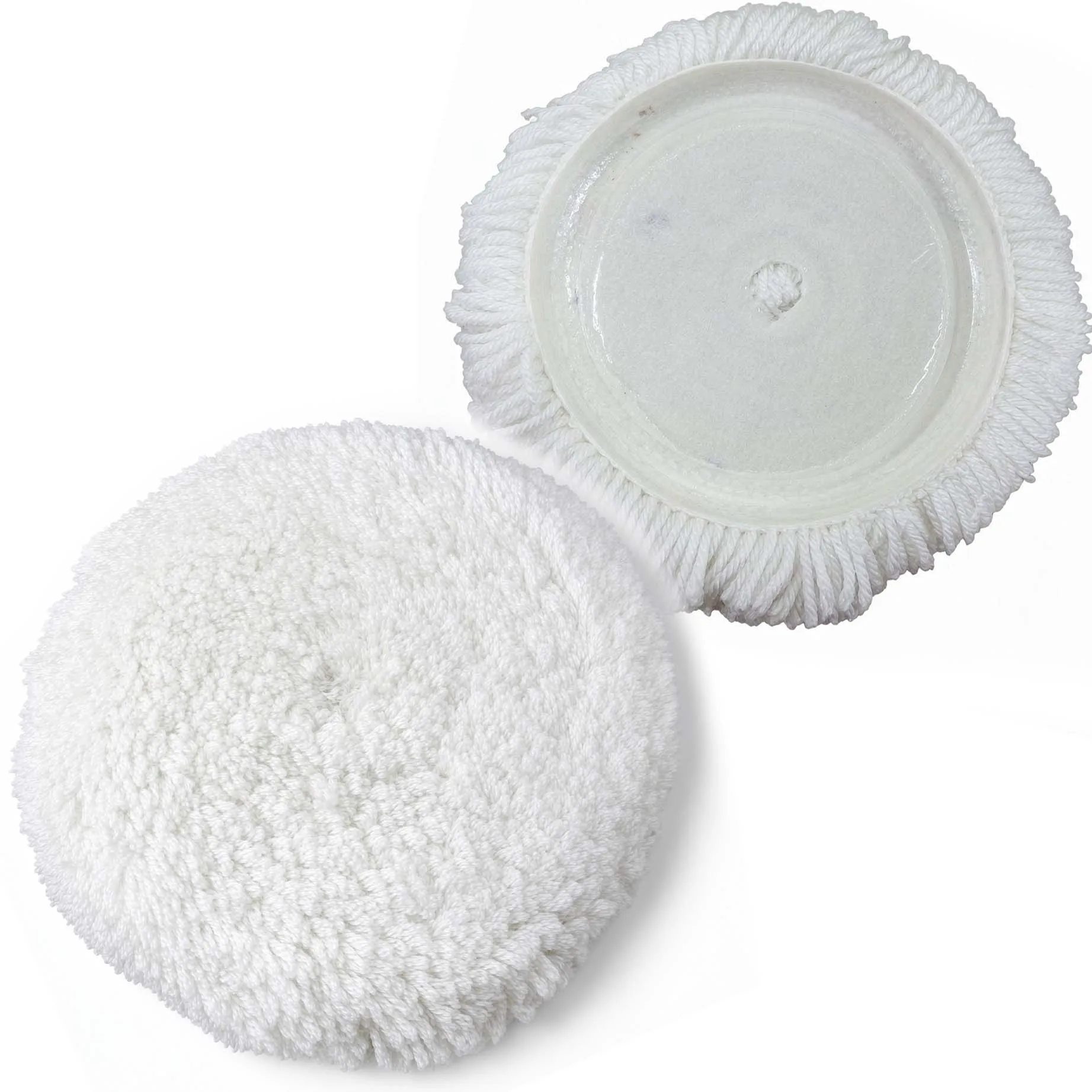 Outer Size 225mm Inner Size 180mm Polishing Machines Polishing Pad for bonnet Pad 225mm Car Furniture Soft Wool Clean