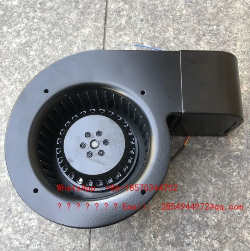 130FLJ1 Curved Small Power Frequency Centrifugal Fan 220V 85W