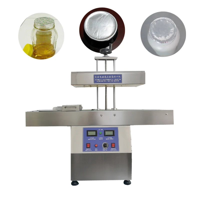 

Desktop Horizontal Induction Sealer Induction Aluminum Foil Sealing Machine High Efficiency Model