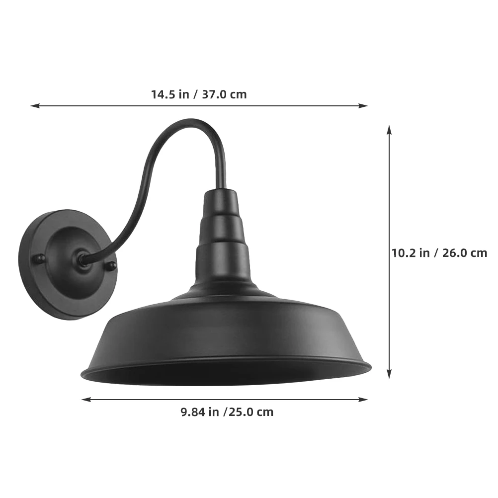 

Industrial Style Lamp E27 Vintage Indoor Lights for Home Corridor Bedroom Hotel Decor Energy Indoor Wall Lamp Saving