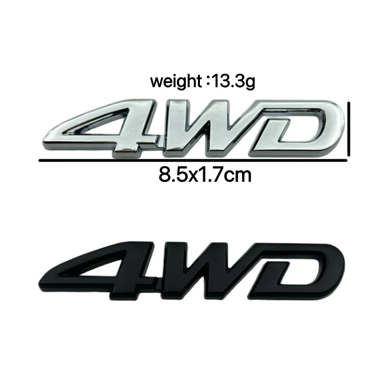 

4WD Brand New 4WD Car Car Body Sticker For Toyota