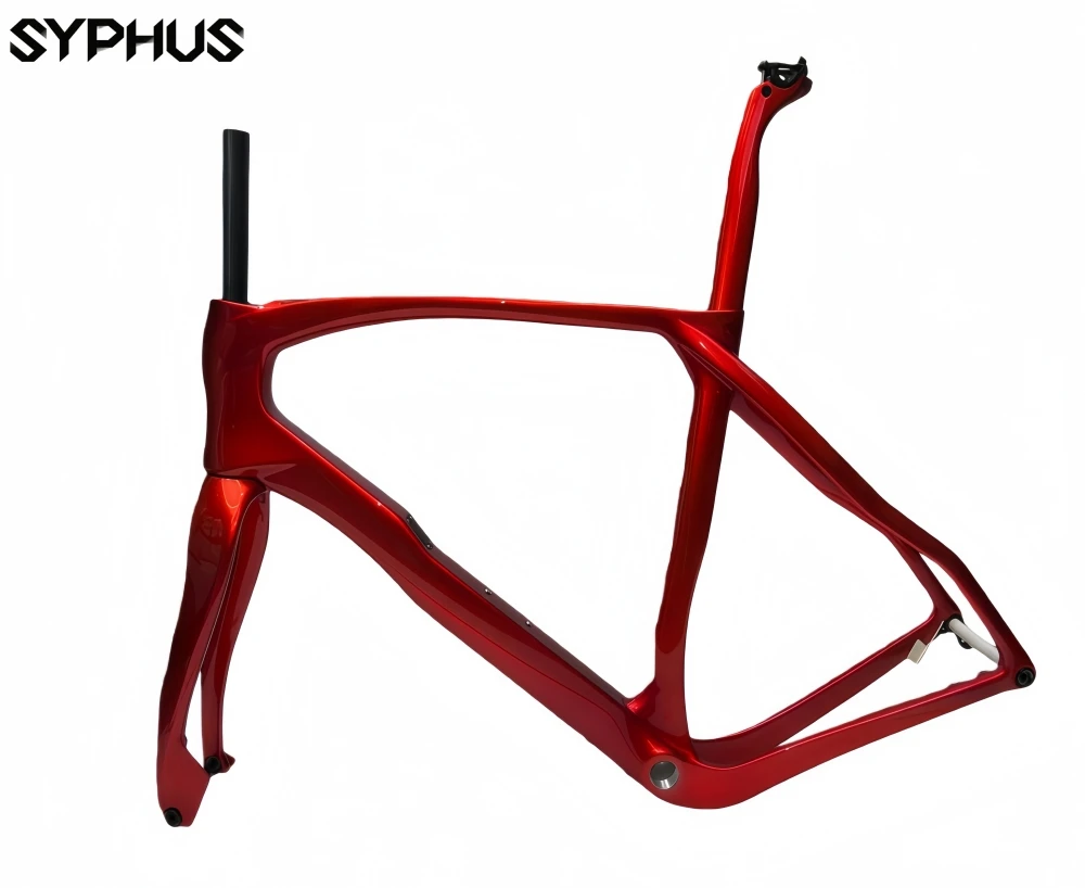 Syphus T1100 bicicleta de grava de carbono 700C freno de disco cuadro de bicicleta de carretera cuadro de grava de ciclocross de carretera bicicleta de carretera de grava