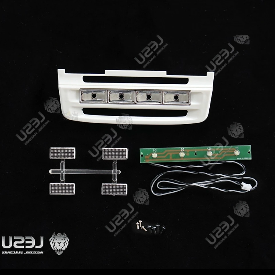 

Разделенный прожектор, светодиодная лампа S-1202 для 1/14 Tamiya RC Scania R620 R470, прицеп с дистанционным управлением, самосвал, игрушечные детали