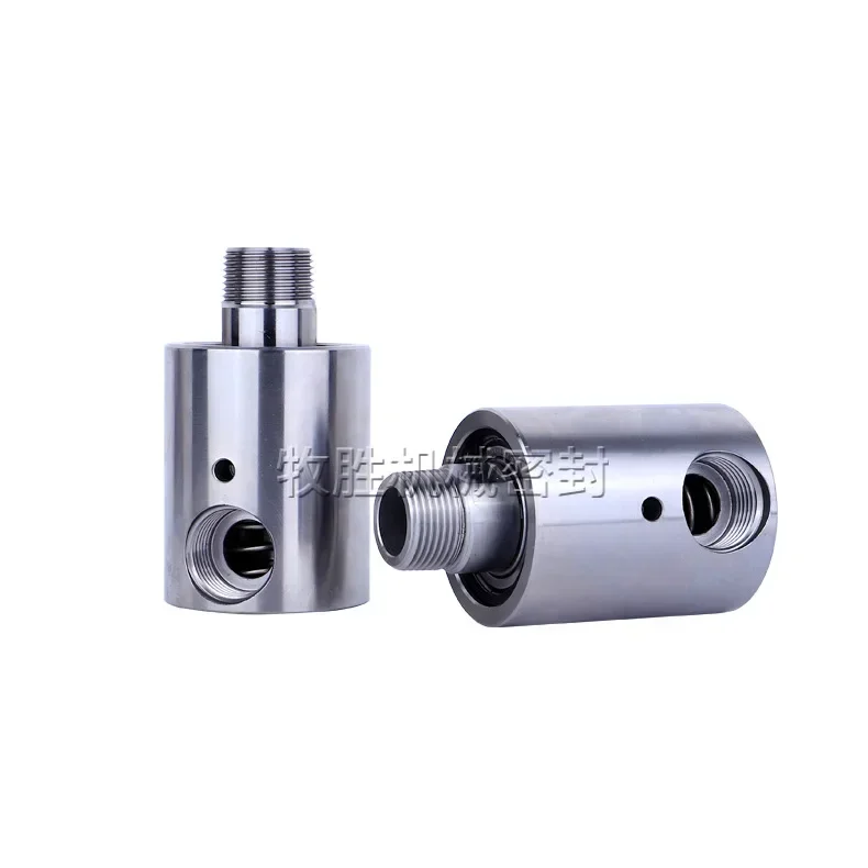 

Straight Rotary Joint Threaded Connection Rotary Joint