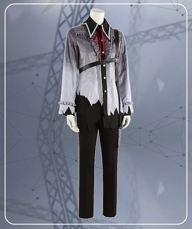 Game Project Sekai Colorful Stage 25 Hours Kaitoo Cosplay Costume PJSK Party Suit Halloween Uniforms Anime Clothing Custom Made