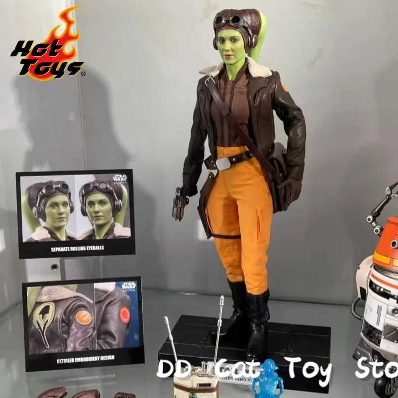 

В наличии оригинальные горячие игрушки TMS113 Звездные войны "Асока" Гера Синдулла 1/6 масштаб женщина-солдат полный набор 12-дюймовая экшн-фигурка модель игрушки