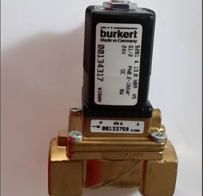 

Original German Baode Burkert Solenoid Valve 5281 High Pressure Solenoid Valve 00134320 00134317