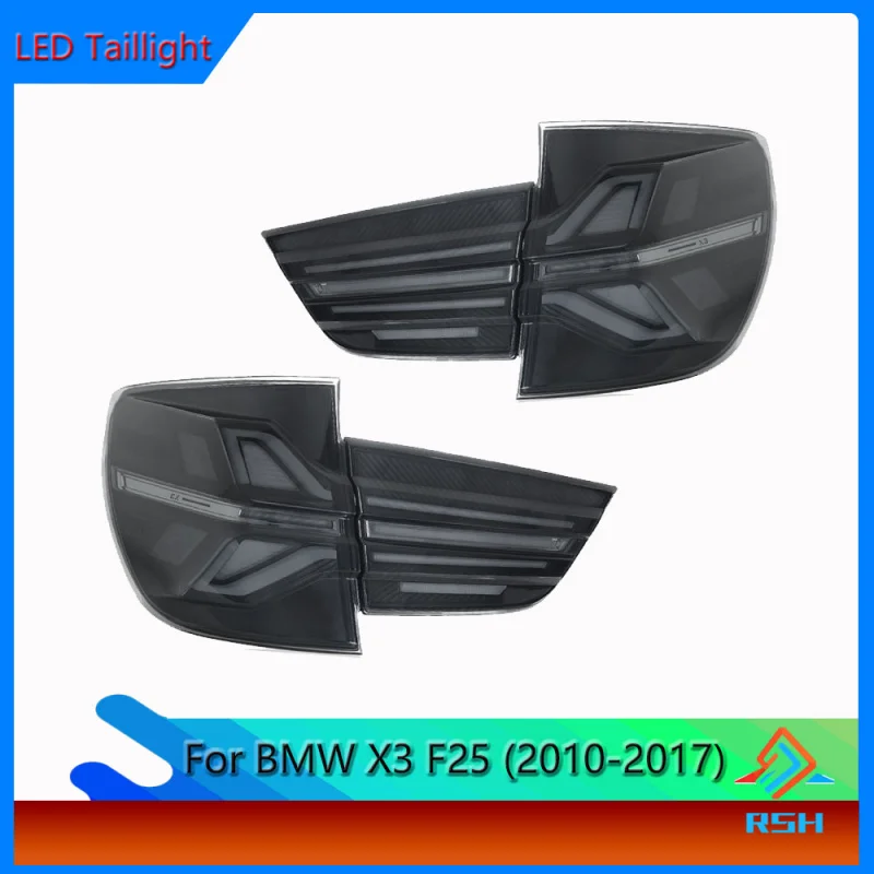 

Tail Light Assembly Upgrade For BMW X3 F25 2010-2017 G45 Style Dynamic LED Running Lights Sequential Turn Signals Plug And Play