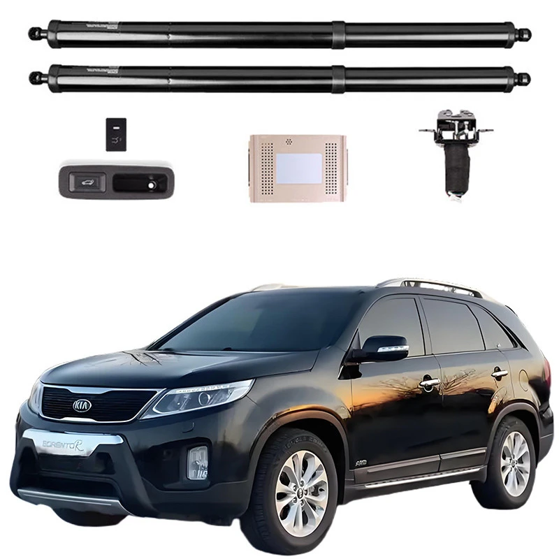

Для KIA Sorento 2013-2018 электрическая задняя дверь, интеллектуальный автоматический замок на присоске, модификация багажа, автомобильные принадлежности